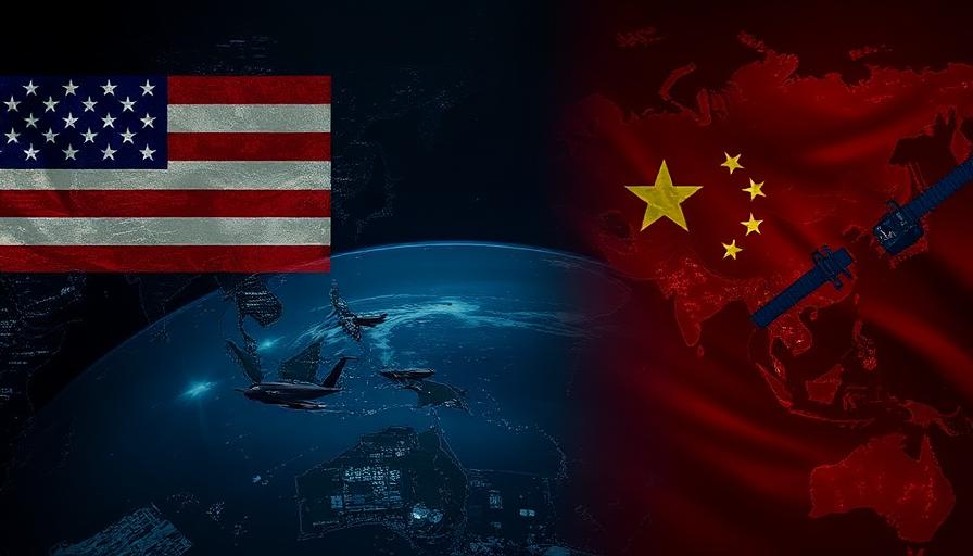 Compétition sino-américaine : le nouveau Grand Jeu